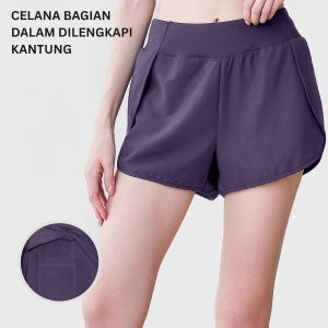 Alea — Celana Pendek Olahraga 2-in-1 — foto 1