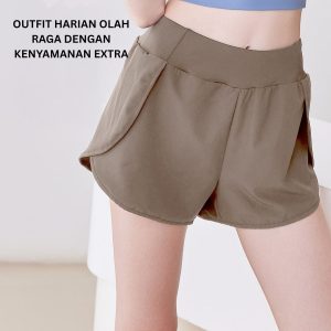 Alea — Celana Pendek Olahraga 2-in-1 — foto 2