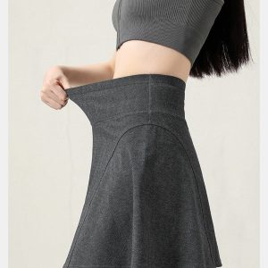 Clea — Rok Tenis Motif Denim — foto 8