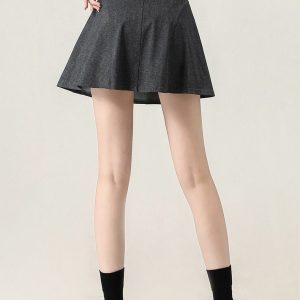 Clea — Rok Tenis Motif Denim — foto 9