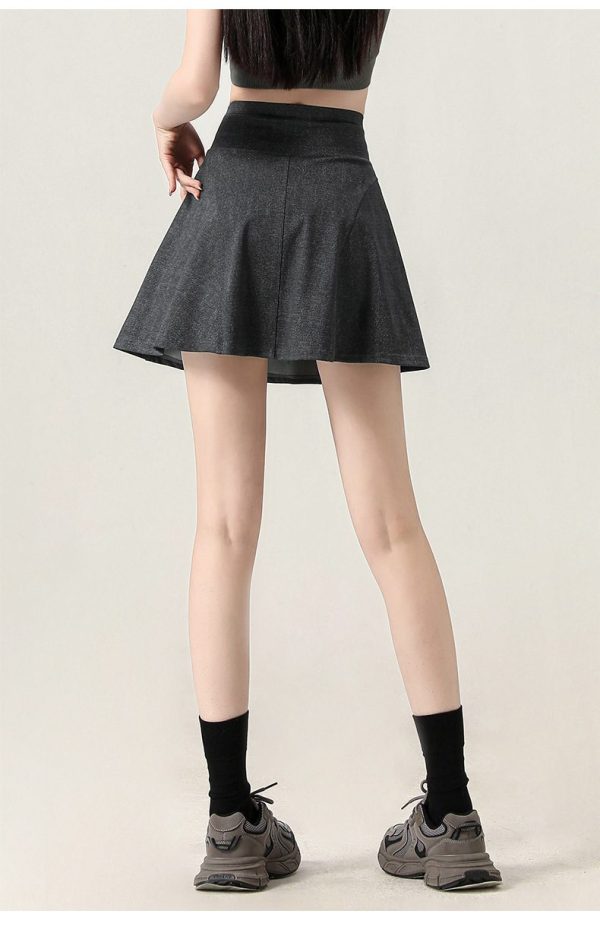 Clea — Rok Tenis Motif Denim — foto 9