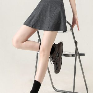 Clea — Rok Tenis Motif Denim — foto 10