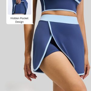 Cory — Skort Olahraga 2-in-1 — foto 2