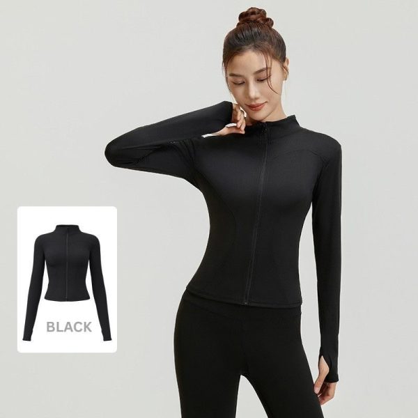 Hera — Jaket Zip Slim — foto 2