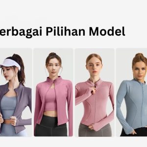 Hera — Jaket Zip Slim — foto 4