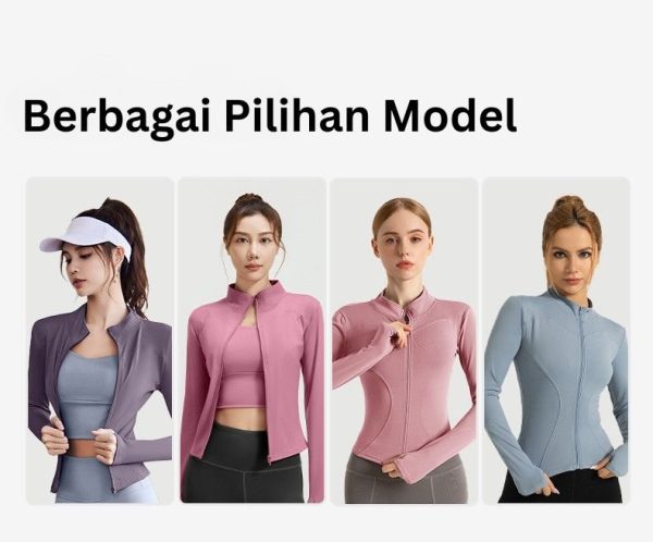 Hera — Jaket Zip Slim — foto 4
