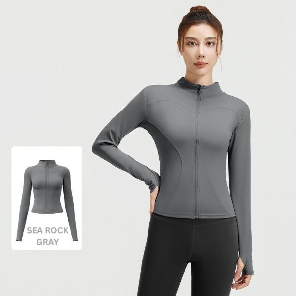 Hera — Jaket Zip Slim — foto 5