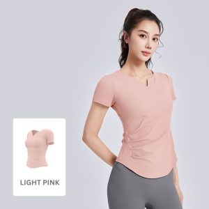 Jane — Kaos Olahraga V-Neck Heart — foto 5