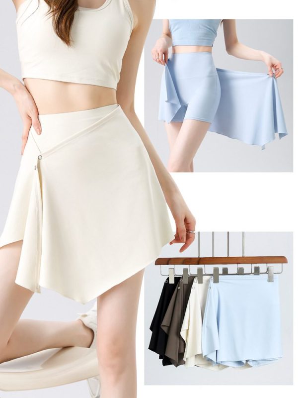 Jean — Rok Asimetris 2-in-1 — foto 2