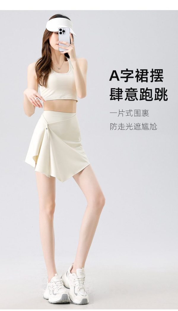 Jean — Rok Asimetris 2-in-1 — foto 8