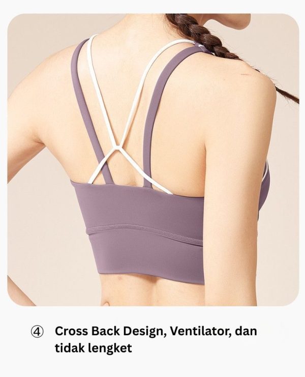 Lana — Sport Bra Cross-Back — foto 6