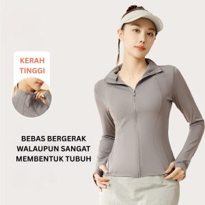 Lena — Jaket Anti-UV Kerah Tinggi — foto 1