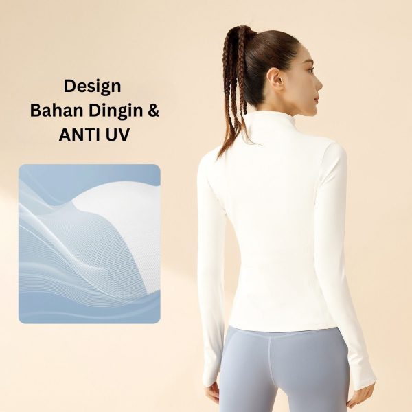 Lena — Jaket Anti-UV Kerah Tinggi — foto 2