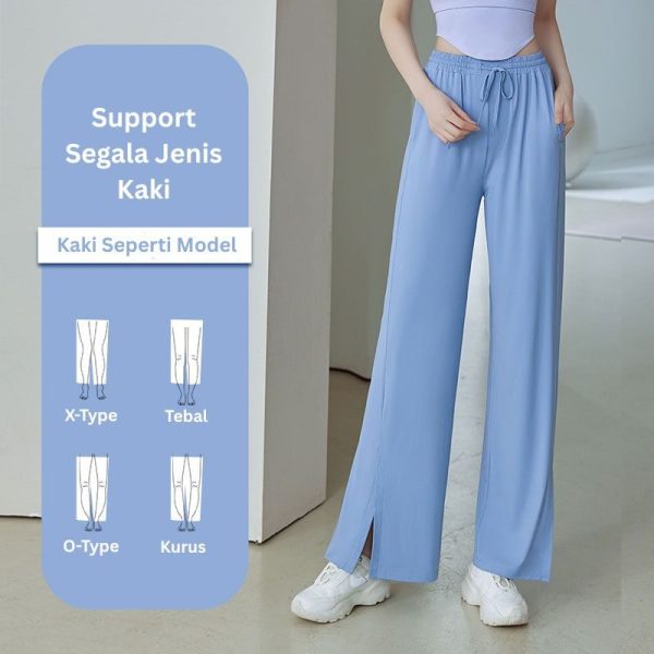 Mary — Celana Wide-Leg UPF50+ — foto 2