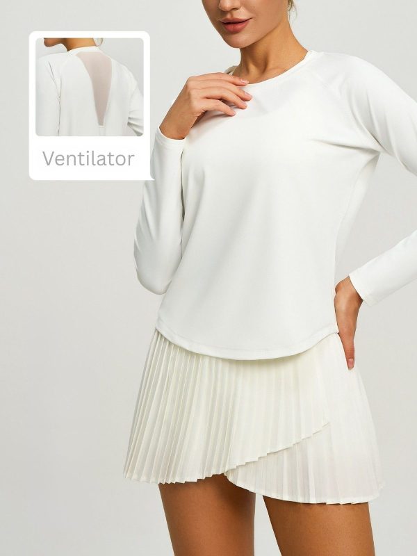Maya — Kaos Lengan Panjang Breathable — foto 2