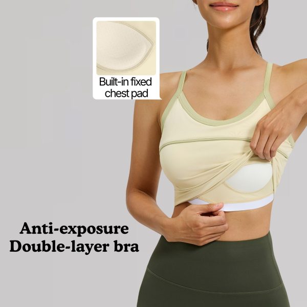 Mila — Tanktop Strap Kontras — foto 2