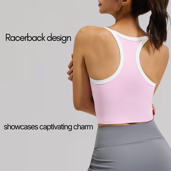 Mila — Tanktop Strap Kontras — foto 3