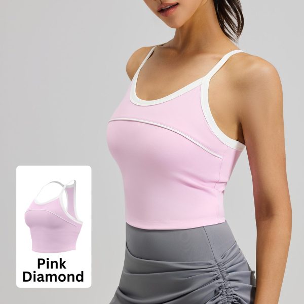 Mila — Tanktop Strap Kontras — foto 9