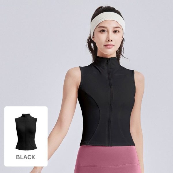 Moly — Vest Zipper Olahraga — foto 6