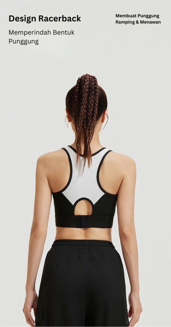 Nina — Sport Bra Color-Block — foto 6
