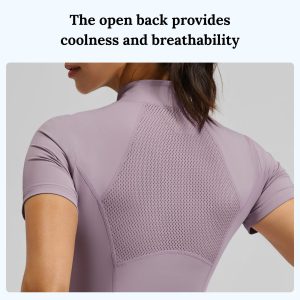 Rose — Kaos Olahraga Half-Zip — foto 4