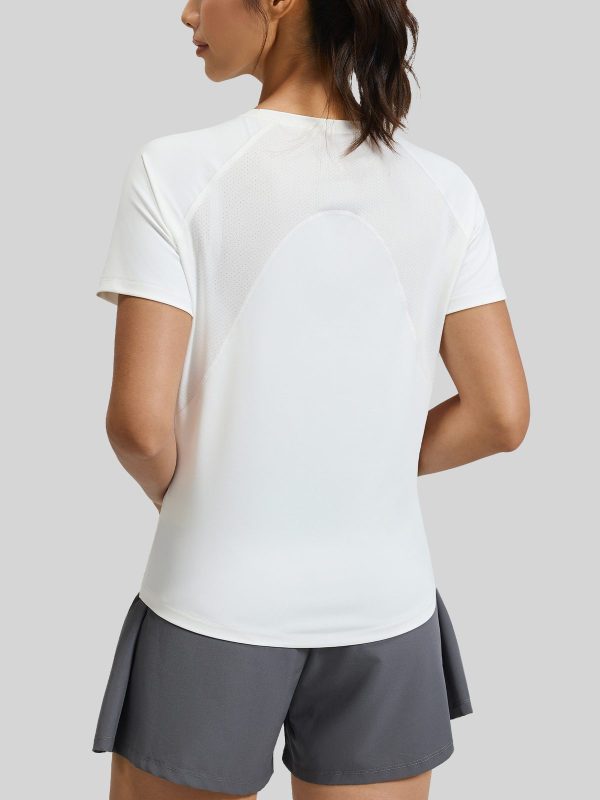 Ruby — Kaos Olahraga Punggung Mesh — foto 3