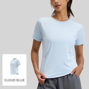 Ruby — Kaos Olahraga Punggung Mesh — foto 7