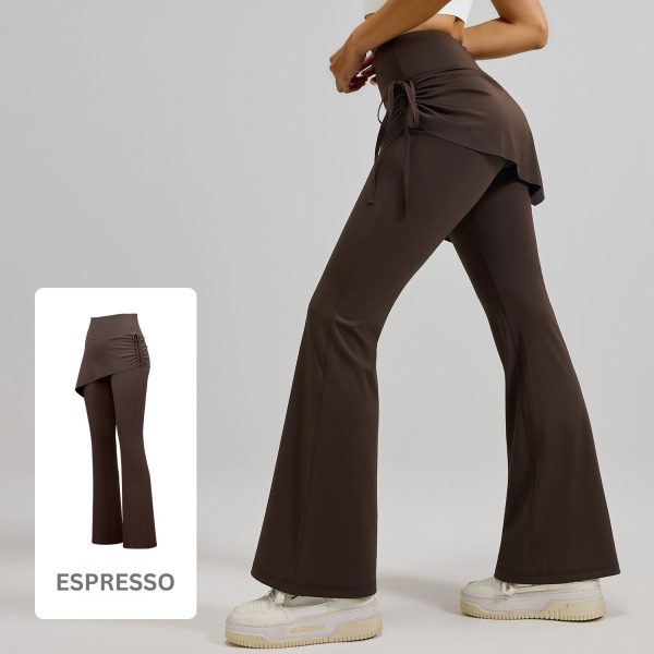 Yuki — Celana Flare Rok Overlay — foto 5