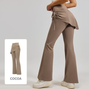 Yuki — Celana Flare Rok Overlay — foto 7